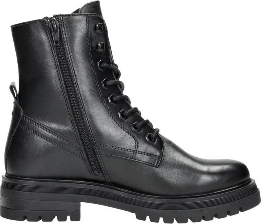 Sub55 Veterschoenen Hoog Veterschoenen Hoog zwart
