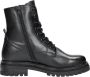 Sub55 Veterschoenen Hoog Veterschoenen Hoog zwart - Thumbnail 1