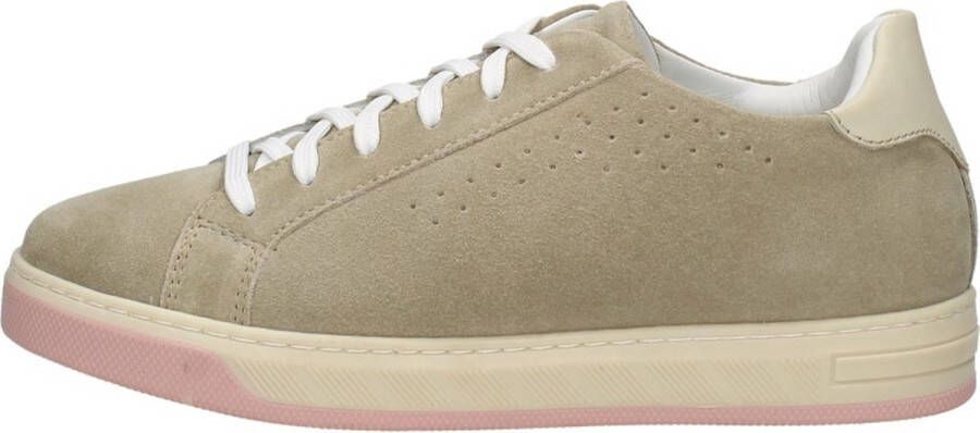 Sub55 Veterschoenen Laag Veterschoenen Laag beige