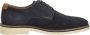 Sub55 Veterschoenen Laag Veterschoenen Laag blauw - Thumbnail 1