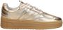 Sub55 Veterschoenen Laag Veterschoenen Laag Goudkleur - Thumbnail 1
