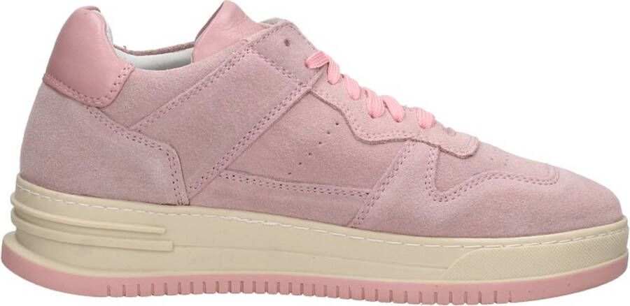 Sub55 Veterschoenen Laag Veterschoenen Laag Roze