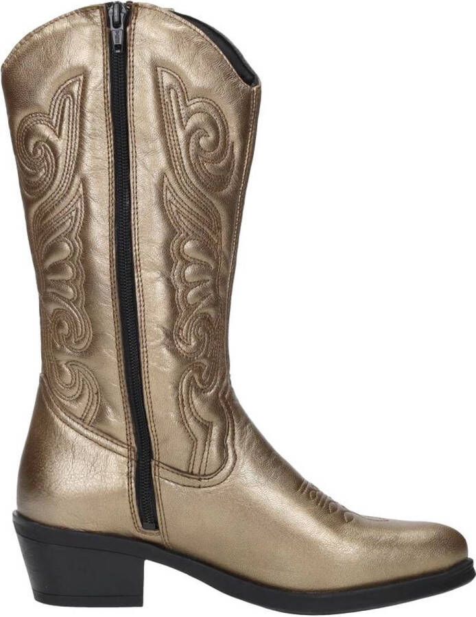 Sub55 Western boots Kuit Laarzen goudkleur - Foto 1