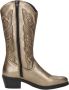 Sub55 Western boots Kuit Laarzen goudkleur - Thumbnail 1