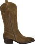 Sub55 Western boots Kuit Laarzen middel bruin - Thumbnail 1