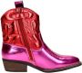 Sub55 Western laarsjes Enkellaarsjes Roze - Thumbnail 1