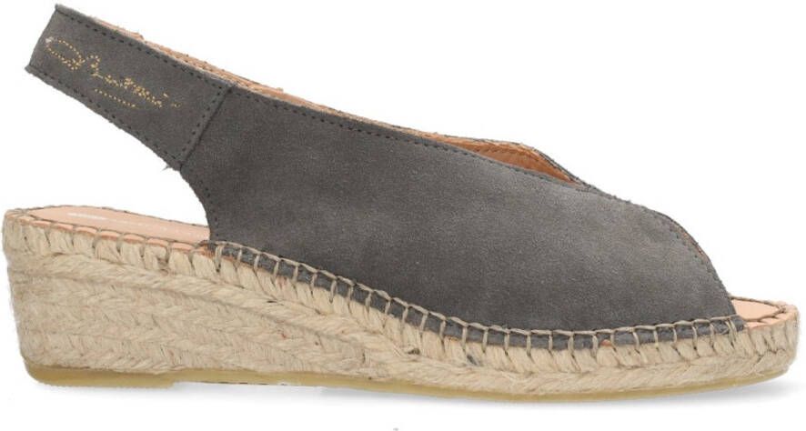 Succes Fred de la Bretoniere Fred de la Bretoniere Jamy Sling Espadrille Taupe