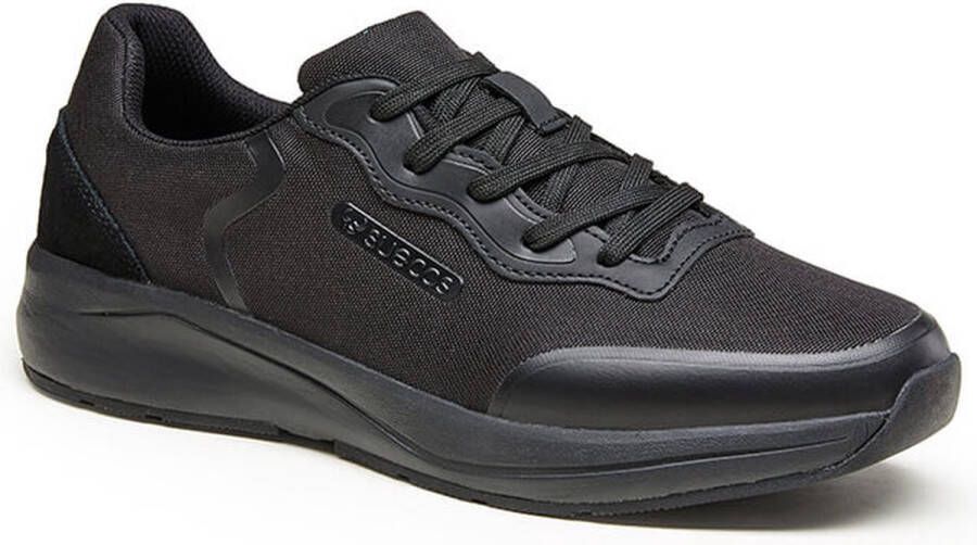 Suecos Vinter anti slip schoenen zwart lichtgewicht schokabsorberend waterafstotend ade d antibacterieel vermoeide voeten pijnlijke voeten