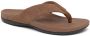 Suecos Havsand slippers en bruin unisex ergonomisch ondersteunend voetboog- en middenvoetsbeensteun voorkomt wrijving en drukpunten schokabsorberend stevige grip lichtgewicht flexibel - Thumbnail 1