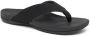Suecos Havsand slippers en zwart unisex ergonomisch ondersteunend voetboog- en middenvoetsbeensteun voorkomt wrijving en drukpunten schokabsorberend stevige grip lichtgewicht flexibel - Thumbnail 2