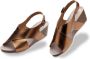 Suecos Ros sandalen dames brons comfortabel schokabsoberend antibacterieel flexibele zool - Thumbnail 2