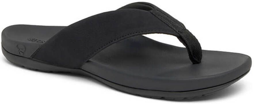 Suecos Havsand slippers en zwart unisex ergonomisch ondersteunend voetboog- en middenvoetsbeensteun voorkomt wrijving en drukpunten schokabsorberend stevige grip lichtgewicht flexibel