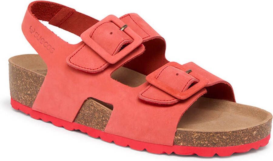 Suecos Sommar sandalen dames coral anatomische binnenzool ultralicht ondersteuning stabiliteit schokdemping