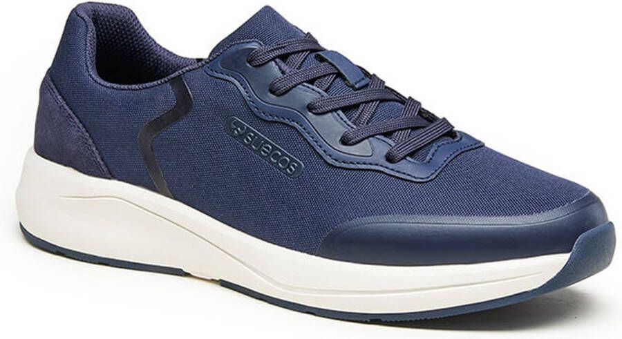 Suecos Vinter anti slip schoenen navy lichtgewicht schokabsorberend waterafstotend ade d antibacterieel vermoeide voeten pijnlijke voeten