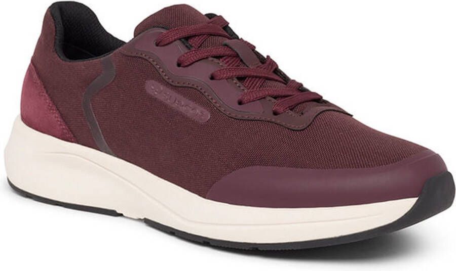 Suecos Vinter anti slip schoenen wijnrood lichtgewicht schokabsorberend waterafstotend ade d antibacterieel vermoeide voeten pijnlijke voeten