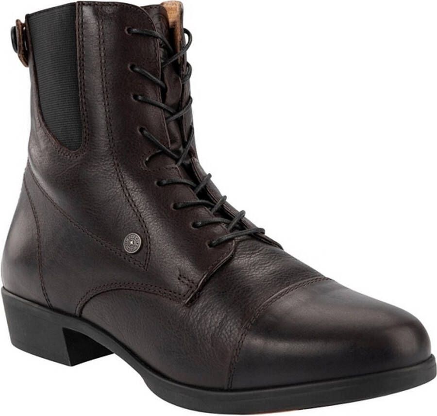 Suedwind Advanced II Back Zip & Lace Soft Jodphur brown