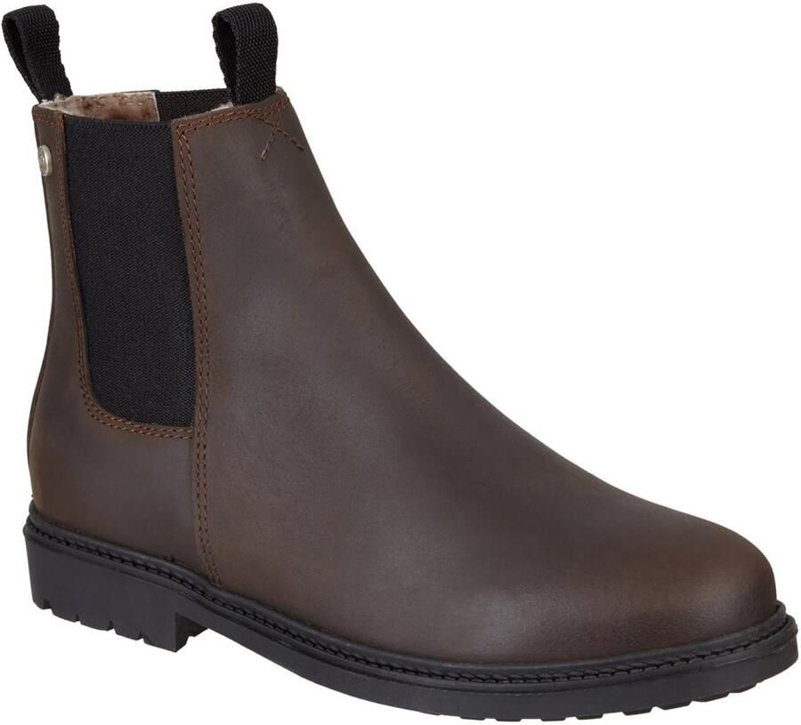 Suedwind Footwear Waterdichte rijlaarzen van gewaxt leer voor dames New Work Winter