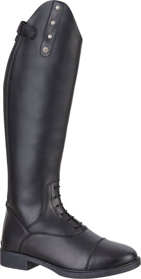 Suedwind Rijlaars Kids Fun Glitter Black 39 Normaal Zwart Paardrijlaarzen