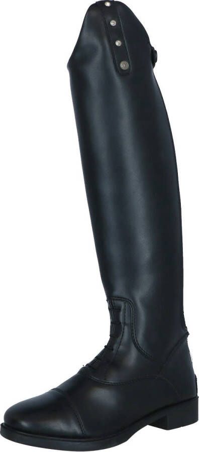 Suedwind Kids Fun Glitter Tall Boot Black Kuit hoogte: NORMAL