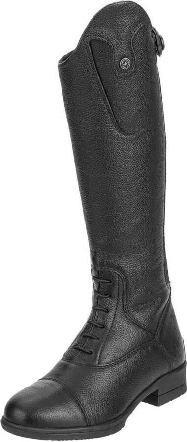 Suedwind Nova Kids Fun Leder rijlaarzen Convertibel 37 Slim-Normal Black