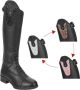 Suedwind Nova Kids Fun Leder rijlaarzen Convertibel 37 Slim-Tall - Thumbnail 5