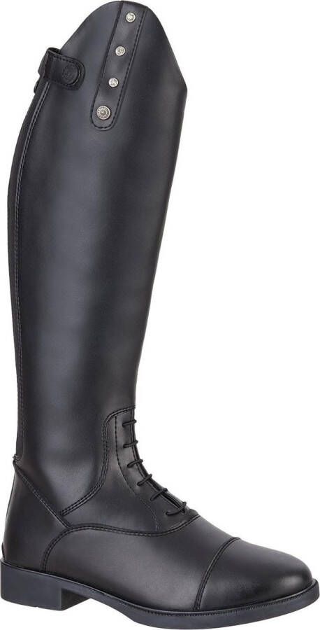 Suedwind Rijlaars Kids Fun Glitter Black 39 Normaal Zwart Paardrijlaarzen