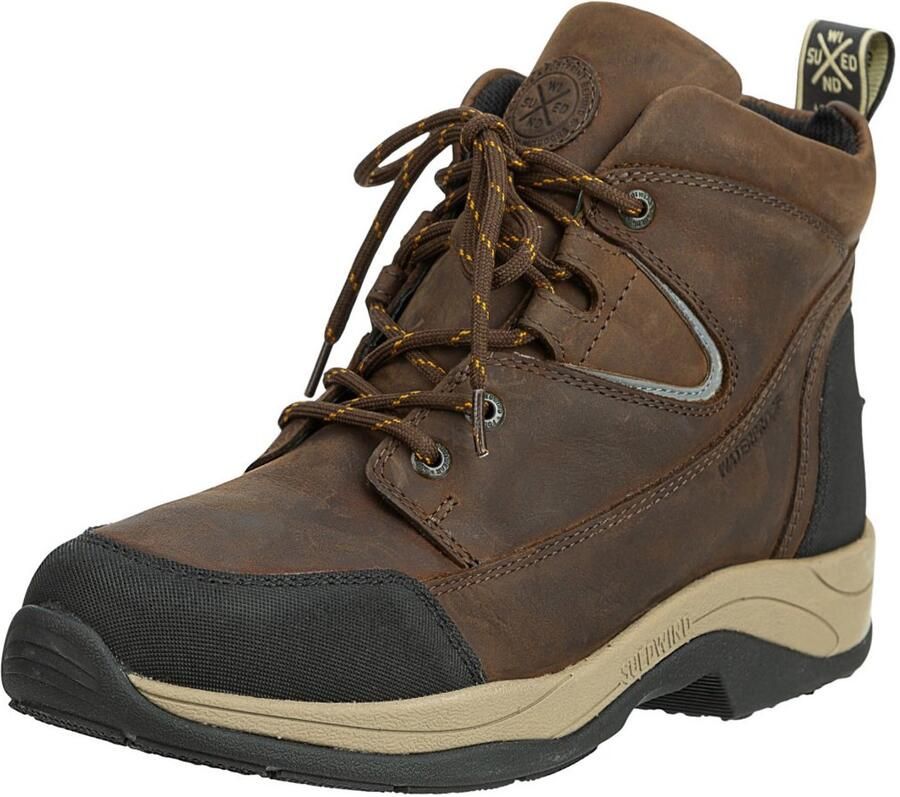 Suedwind FIELD LACE GRIPFTX STALSCHOEN Bruin