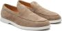 Suitable Loafers Beige Suede Heren - Thumbnail 1