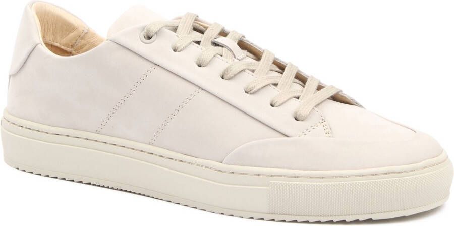 Suitable Nubuck Skave Sneaker Beige Schoen cm Leer Heren Veterschoenen