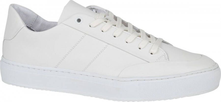 Suitable Nubuck Skave Sneaker Wit Schoen cm Leer Heren Veterschoenen