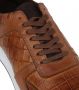Suitable Sneaker Run Croco Bruin Schoen cm Leer Heren Veterschoenen - Thumbnail 2