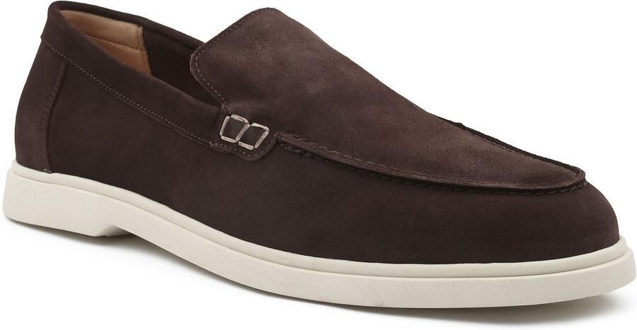 Suitable Azul Loafers Bruin Heren Instappers