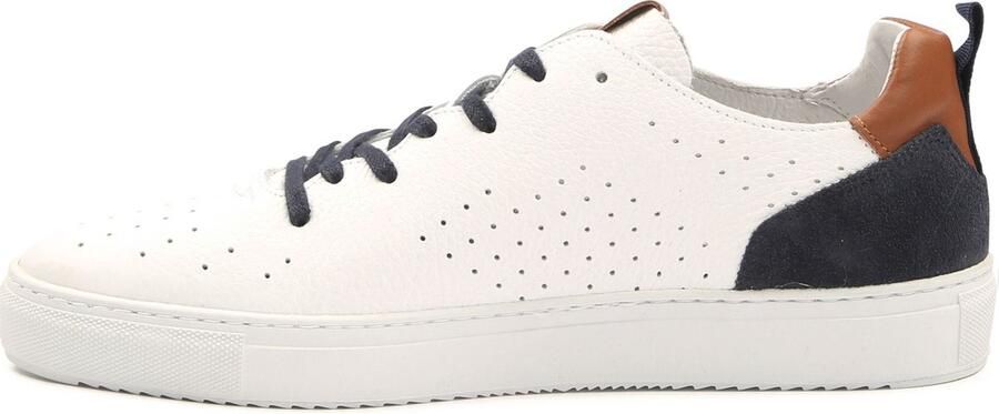 Suitable Grain Sneaker Wit Heren Sneakers