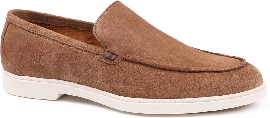 Suitable Napoli Loafers Camel Heren Instappers