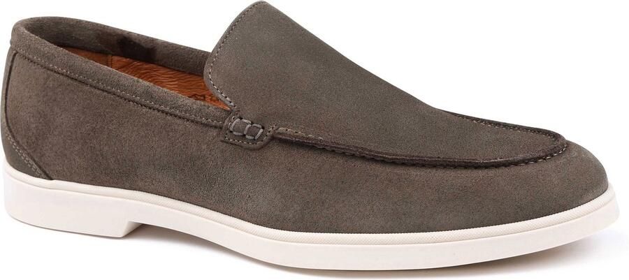 Suitable Napoli Loafers Olive Heren Instappers