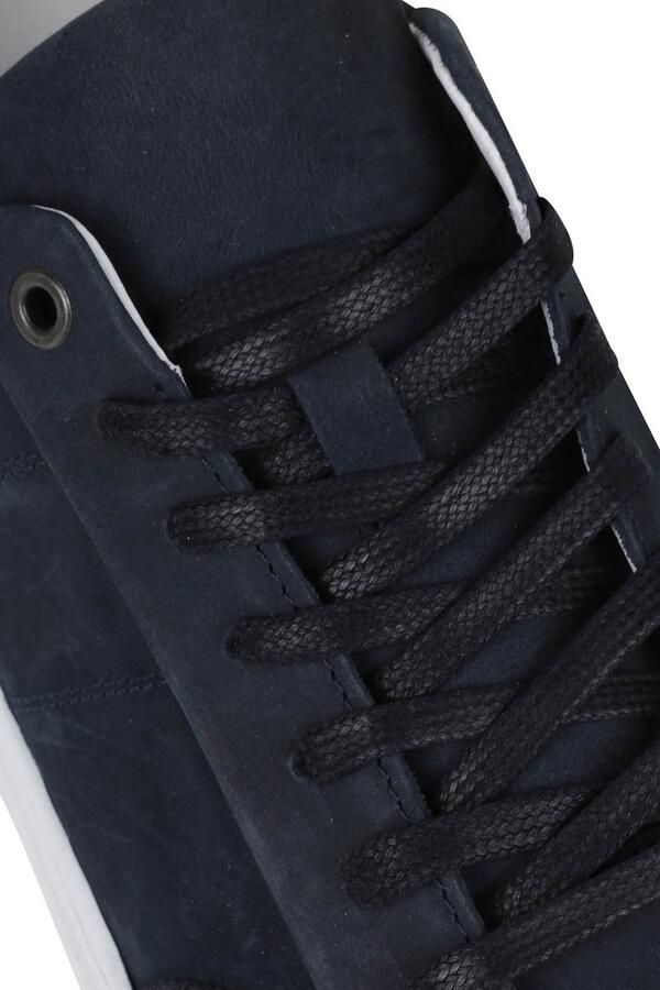 Suitable Nubuck Skave Sneaker Donkerblauw Schoen cm Suede Leer Heren Veterschoenen - Foto 5