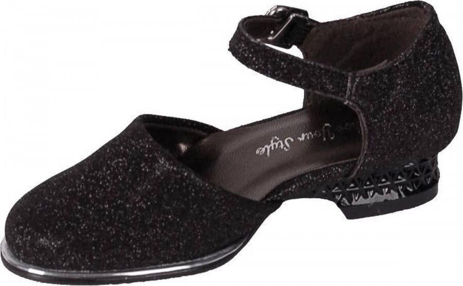 Suits you well Stuart Weitzman Black Leather Sandal