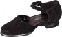 Suits you well Stuart Weitzman Black Leather Sandal - Thumbnail 1