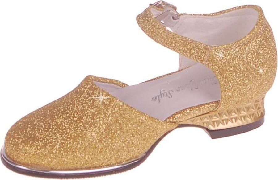 Suits you well Galaschoen meisjes goud met glitters