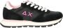 Sun 68 Ally Solid Nylon dames sneaker Zwart - Thumbnail 1