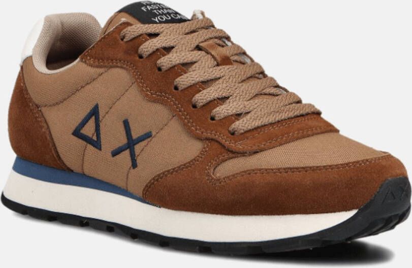 Sun 68 Heren Sneaker Tom Solid 93 Volpe Bruin