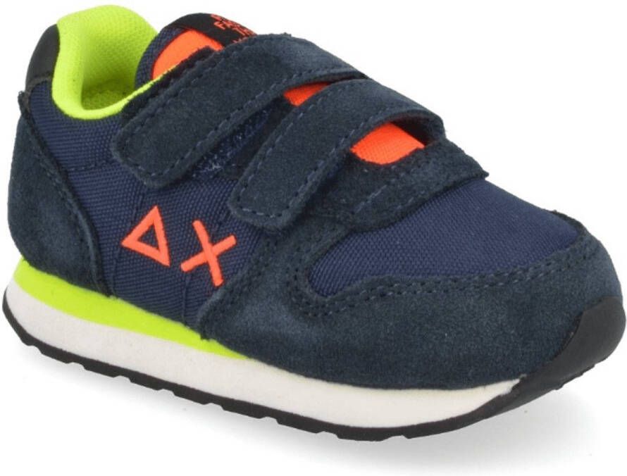 Sun 68 Jongens Boy's Tom Flue Baby 07 Navy Blue Blauw