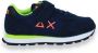 Sun 68 Jongens Sneaker Boy's Tom Fluo Kid 07 Blue Blauw - Thumbnail 1