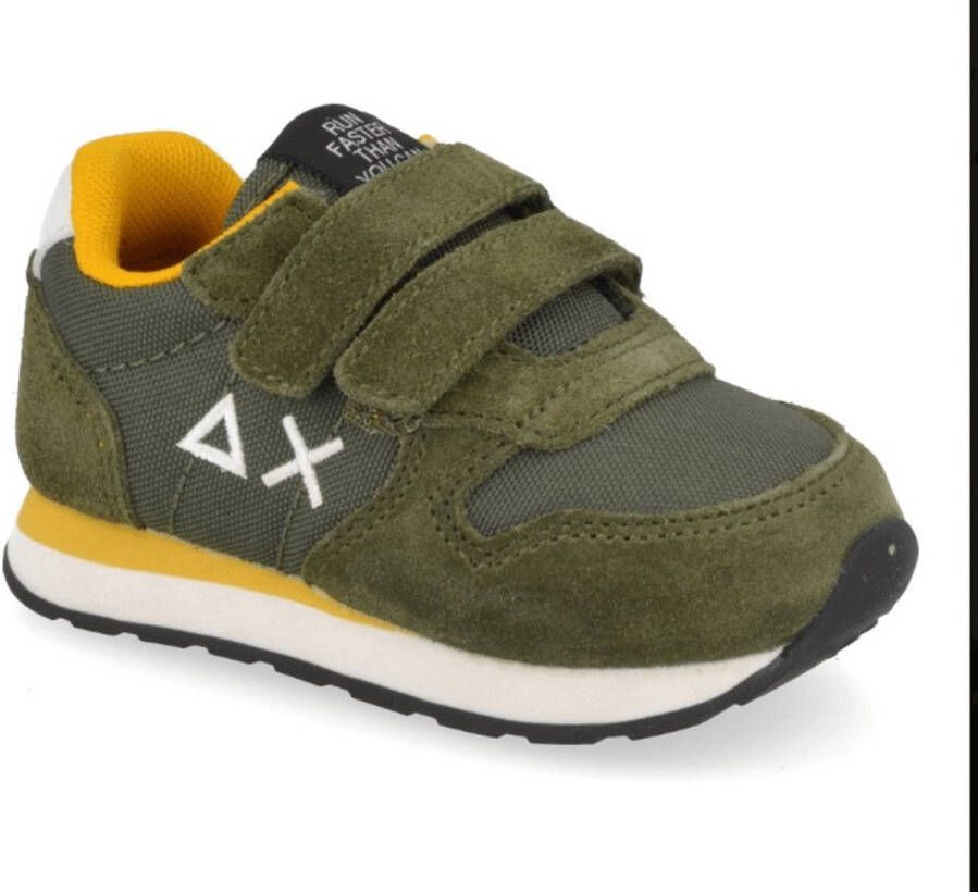 Sun 68 Jongens Sneaker Boy's Tom Solid Baby 74 Militare Kaki