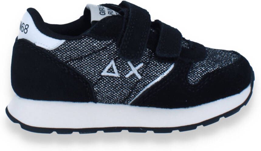 Sun 68 Meisjes Girl's Ally Glitter Textile Baby 11 Nero Zwart