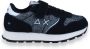 Sun 68 Meisjes Sneaker Girl's Ally Glitter Textiel Kid 11 Nero Zwart - Thumbnail 1