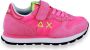 Sun 68 Meisjes Sneaker Girl's Ally Solid Nylon Kid Fuxia Fluo FUSHIA - Thumbnail 2