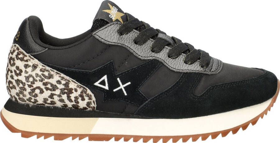 Sun68 Dierenprint Sneakers Stargirl Collectie