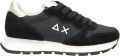 Sun68 Lage Sneakers Z36202 ALLY GOLD SILVER-330 11 NERO - Zwart