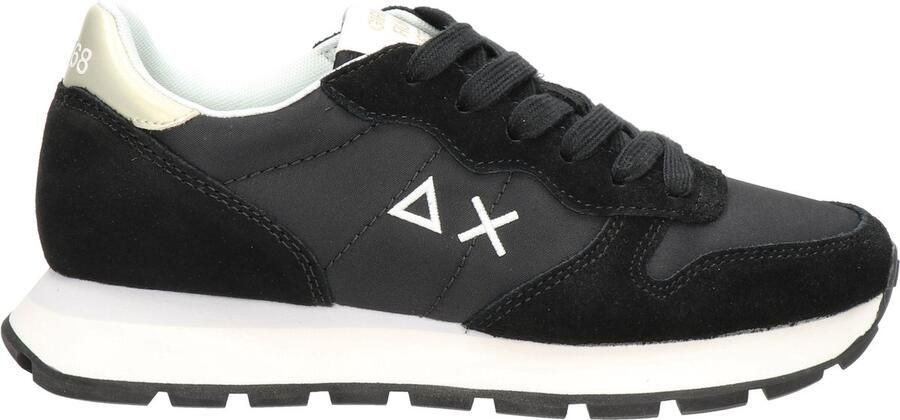 Sun68 Lage Sneakers Z36202 ALLY GOLD SILVER-330 11 NERO